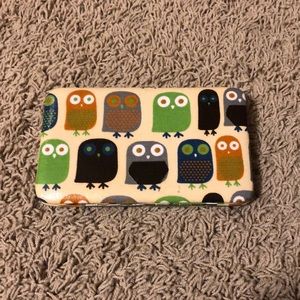 Owl clutch